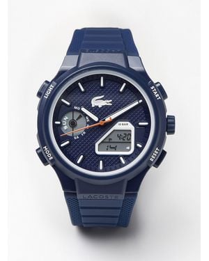 Lacoste Digital Sport Silicone - Blue