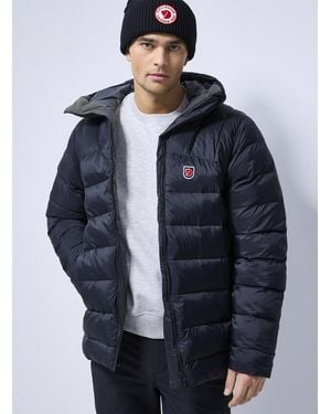 Fjallraven Mid Winter Expedition Puffer Coat - Blue