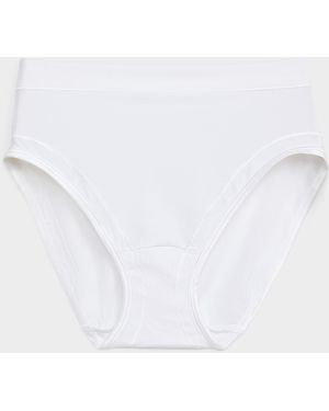 Wonderbra Satiny Accents High - White