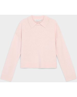 Contemporaine Pure Wool Polo - Pink