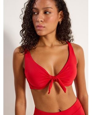 Simon's Faux - Red