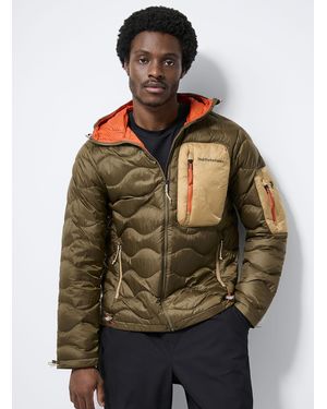 Peak Performance Helium Hooded Quilted Jacket - Green