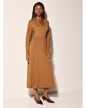 Icône Floral Buttons Maxi Rib - Natural