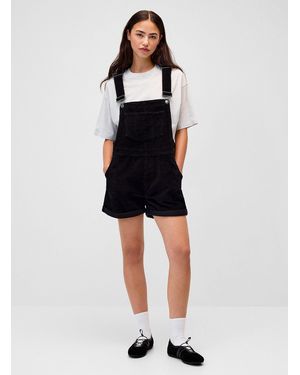 Twik Corduroy Overall - Black