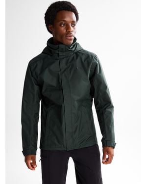 Helly Hansen Dubliner Insulated Lightweight Raincoat - Green