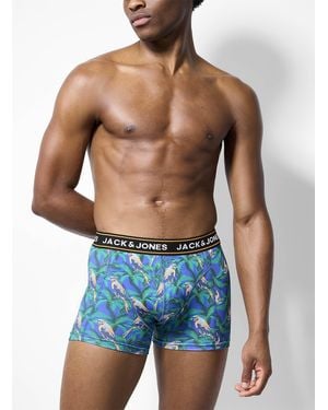 Jack & Jones 4" Green - Blue