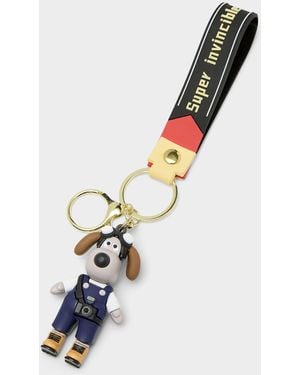 Le 31 Shaun The Sheep Charms Keychain - White