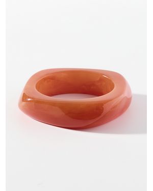 Simon's Asymmetric Bangle - Orange