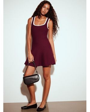 Twik Flared Tennis Mini