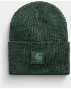 Carhartt Tonal Patch Cuffed Tuque - Green