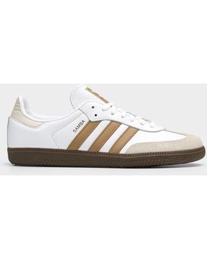 adidas Originals Latte Samba Og Sneakers Men - White