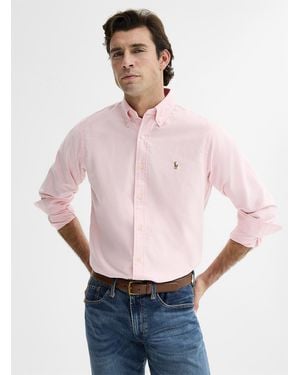 Polo Ralph Lauren Polo Oxford Shirt Comfort Fit - Pink