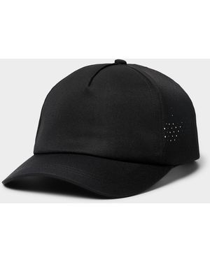 I.FIV5 Perforated Weave Cap - Black