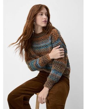 Contemporaine Thick Mixed - Brown
