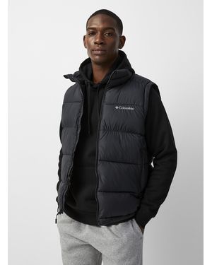 Columbia Pike Lake Sleeveless Puffer Jacket - Black