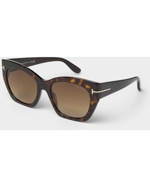 Tom Ford Joni Soft Cat - Grey