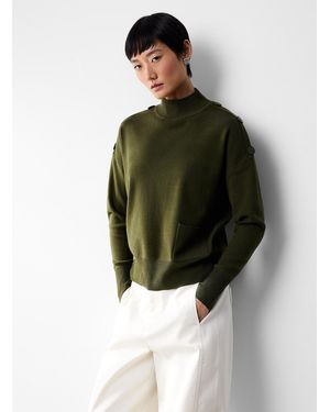 Contemporaine Button - Green