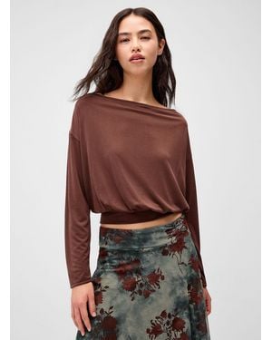 Twik Flowy Open - Brown