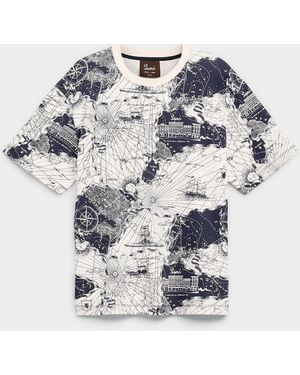 Simon's A Grand Voyage T - White