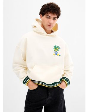 On Vacation Sorrento Resort Hoodie - Natural