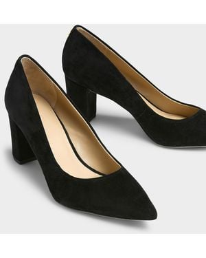 Ralph Lauren Lanette Suede Pumps Women - Black