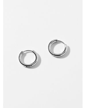 Midi34 Charlie Earrings - White