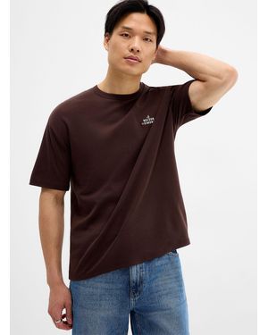 Simon's 1840 Print T - Red