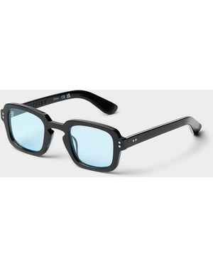 Spitfire Cut Fifteen Square Sunglasses - Blue