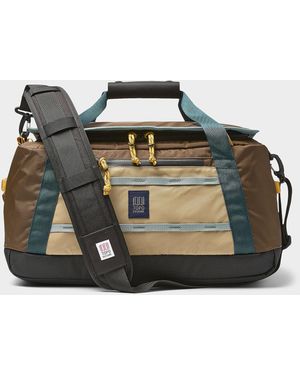 Topo Mountain Convertible Duffle Bag - Black