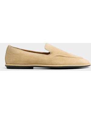 Simon's Soft Minimalist Loafers Women - Natural