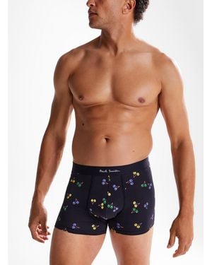 Paul Smith 2.5" Organic Cotton Trunk - Blue