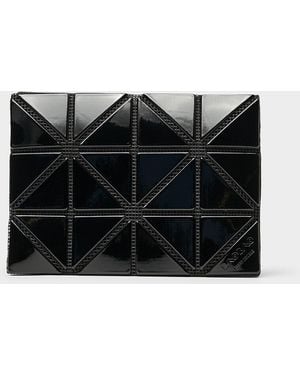 Issey Miyake Prism Card Case Bao Bao - Black