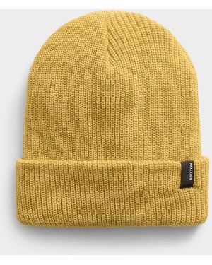 Brixton Heist Tuque - Yellow