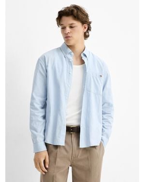 Dickies Workwear Oxford Shirt - Blue