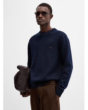 Rodd & Gunn Minimalist Embroidered - Blue