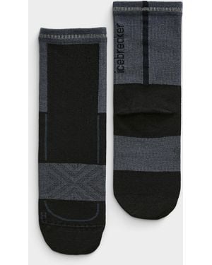Icebreaker Merino Running Sock - Black