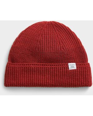 Norse Projects Ribbed Cotton - Red