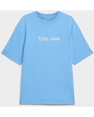 Le 31 Message T - Blue