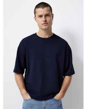 Le 31 Cropped T - Blue