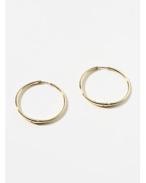 Pilgrim Large Minimalist Hoops - Multicolor