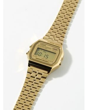 G-Shock Gold Vintage Digital Watch - Metallic