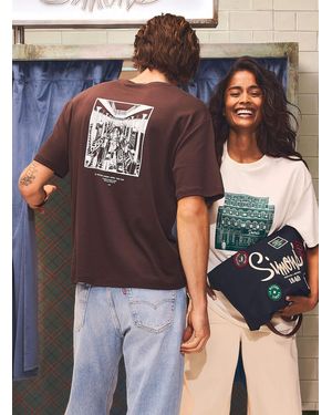 Simon's 1840 Print T - Red