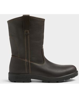 Blundstone Originals Rigger 2528 Claret Boots Men - Black
