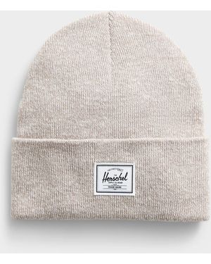 Herschel Supply Co. Elmer Ribbed Tuque - Natural