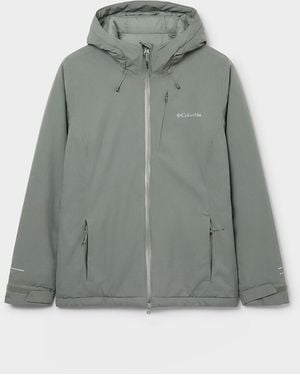Columbia Trailbone Hooded Insulated Coat - Grey