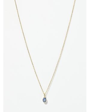 Midi34 Small Birthstone Chain Exclusive Simons X Collection - White