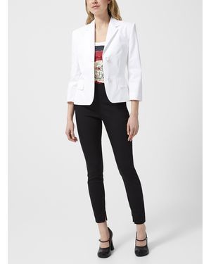Marni Zippered Closure Straight - White