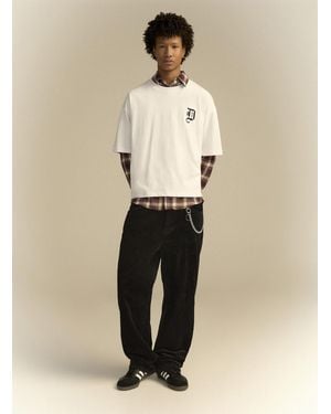 Djab Corduroy 5 - White