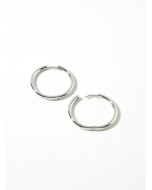 Pilgrim Small Minimalist Hoops - Metallic
