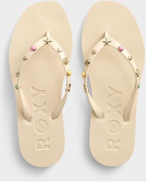 Roxy Hema Ocean Treasures Flip - Natural